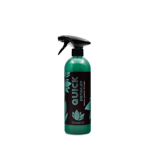 GreenX Quick Detailer